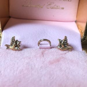 Juicy couture earrings
